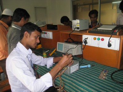Muslim Aid Electronics LAB