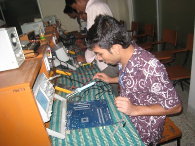 Muslim Aid Electronics LAB