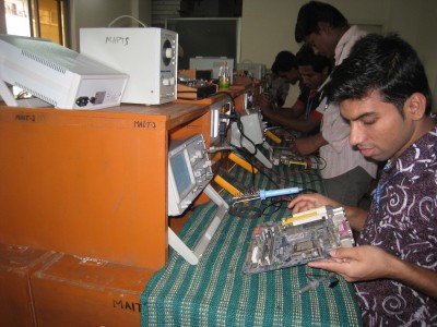 Muslim Aid Electronics LAB