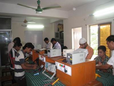 Muslim Aid Electronics LAB