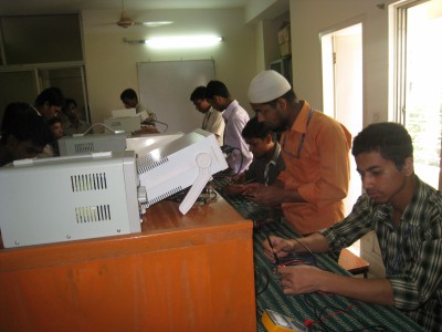 Muslim Aid Electronics LAB