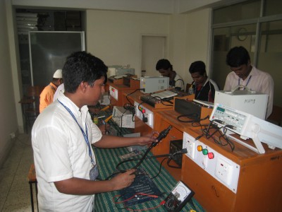 Muslim Aid Electronics LAB