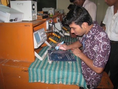 Muslim Aid Electronics LAB