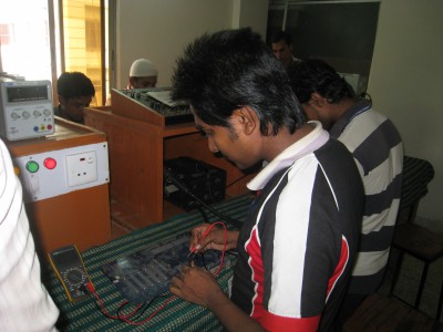 Muslim Aid Electronics LAB