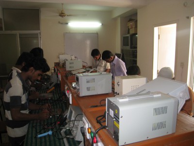 Muslim Aid Electronics LAB