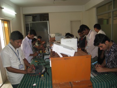 Muslim Aid Electronics LAB