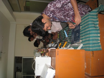 Muslim Aid Electronics LAB