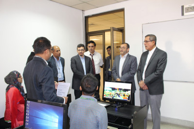 IsDB Team Visit