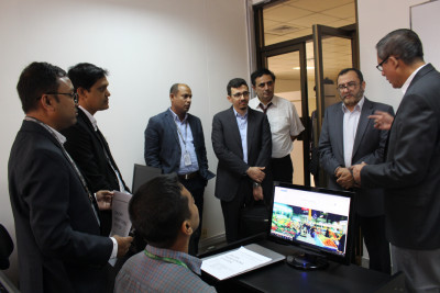 IsDB Team Visit