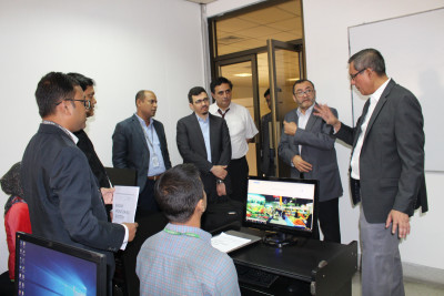 IsDB Team Visit