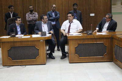 IsDB Team Visit