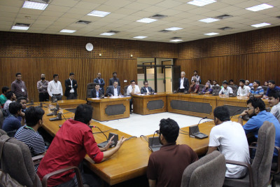 IsDB Team Visit