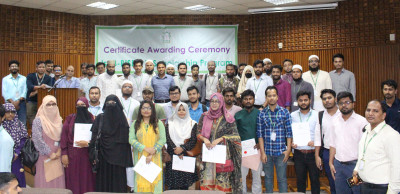 Certificate Awarding Ceremony R-51&52