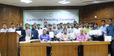 Certificate Awarding Ceremony R-53