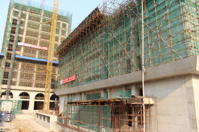 IDB Bahaban-2 Construction View