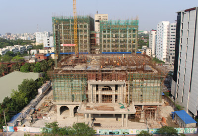 IDB Bahaban-2 Construction View