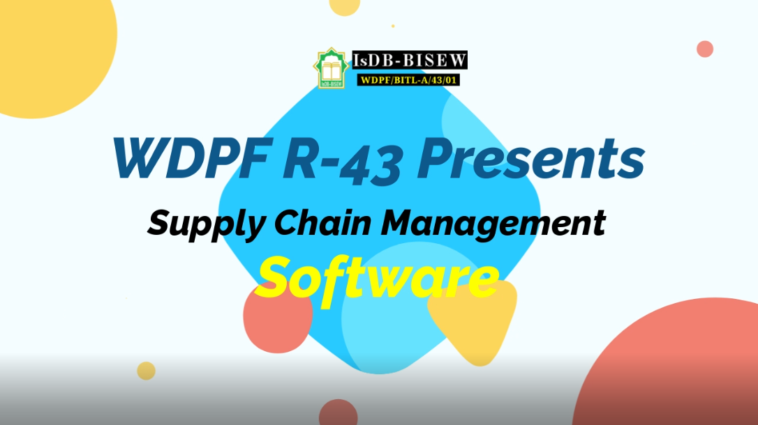 Class Project: Supply Chain Management Software by IsDB-BISEW IT Scholarship Graduate (Round-43, WDPF Course)