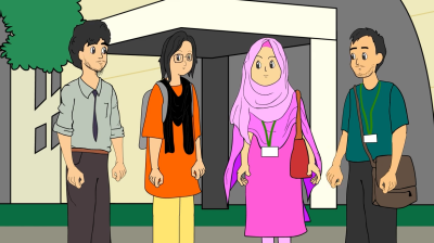 Class project by the trainees of Graphics, Animation and Video Editing (GAVE) course (Round-56)