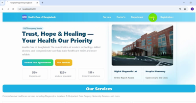 Class Project: Hospital Management System
