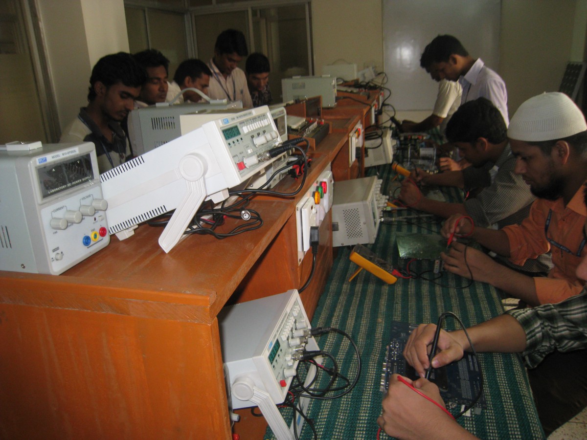Muslim Aid Electronics LAB
