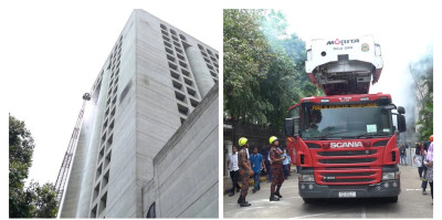 Fire Drill at IDB Bhaban Complex