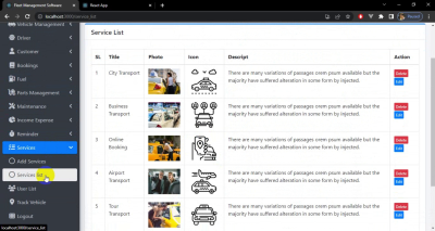 Fleet Management System